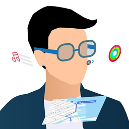 Evaluating the Potential of Glanceable AR Interfaces for Authentic Everyday Uses